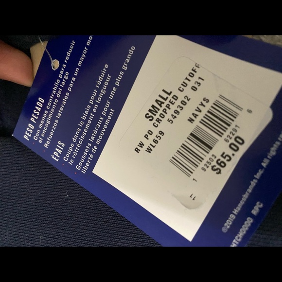 Navy Champion Sweatshirt - Picture 3 of 3